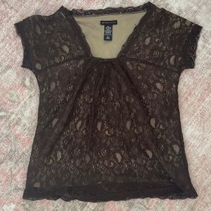 fairy grunge lace top